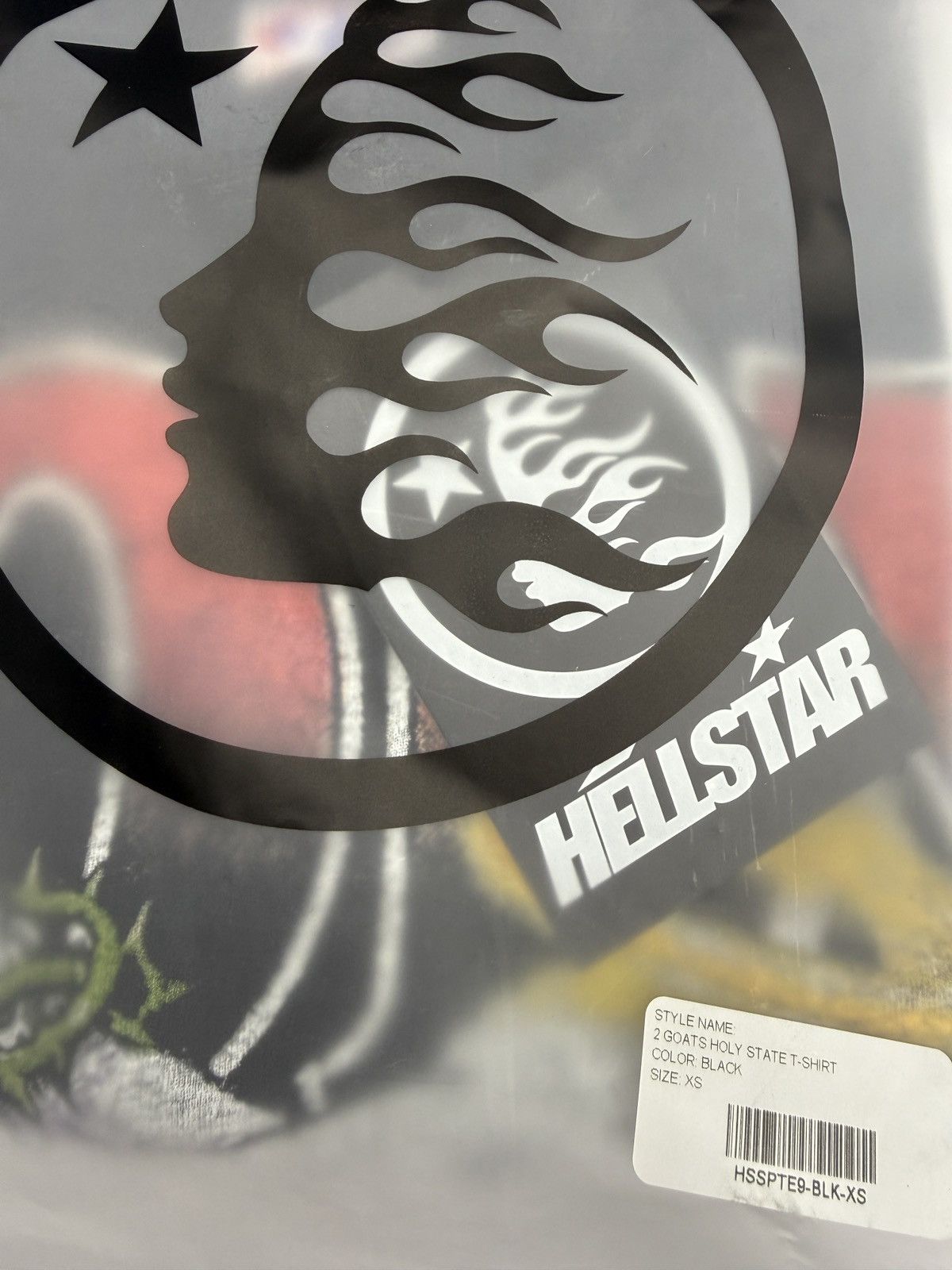 HELLSTAR Hellstar 2 Lambs Holy State T-shirt Size US XS / EU 42 / 0 - 6 Thumbnail