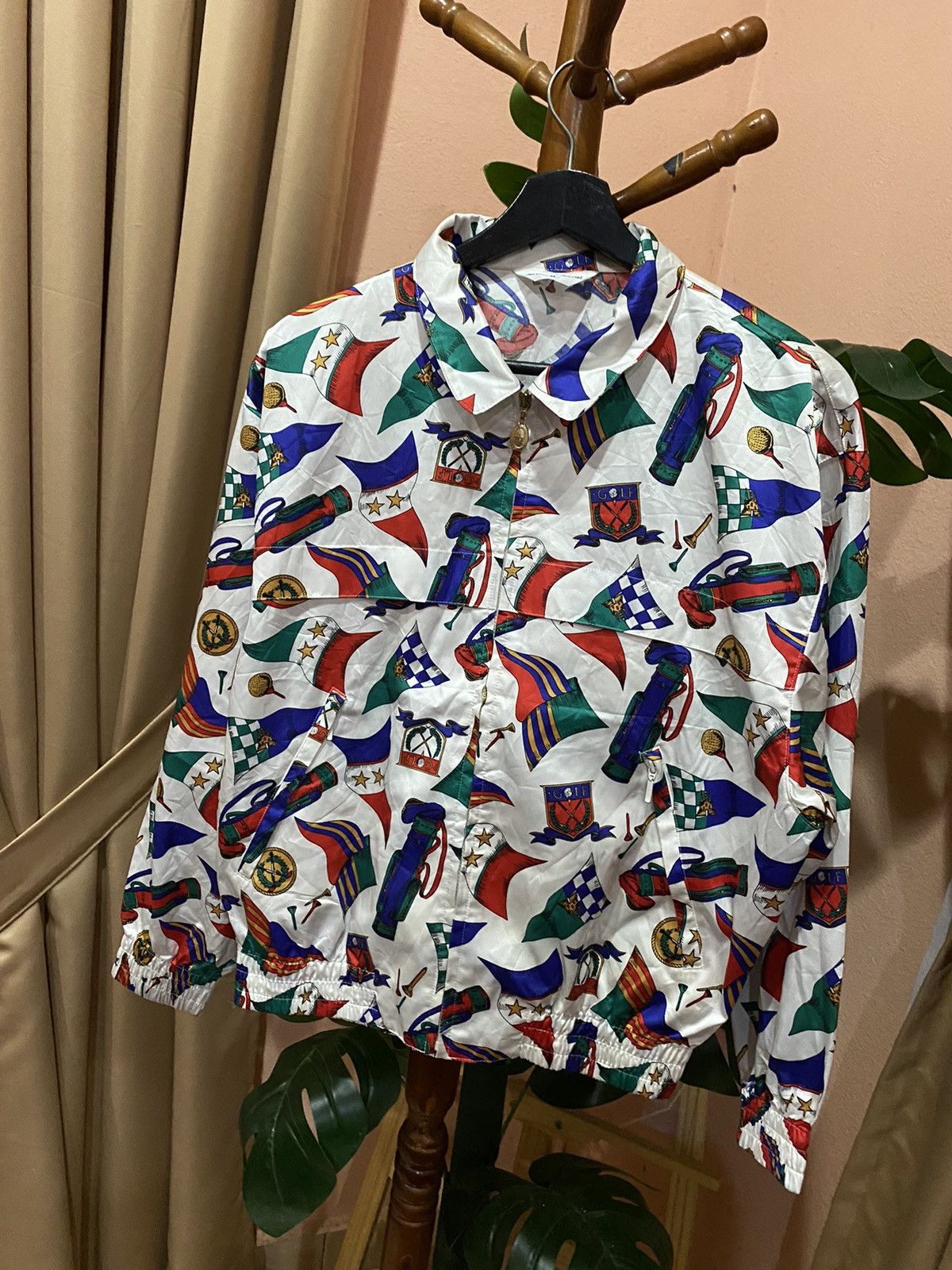 Grand Slam VINTAGE MUNSINGWEAR ALL OVER PRINT JACKET Size US M / EU 48-50 / 2 - 4 Thumbnail