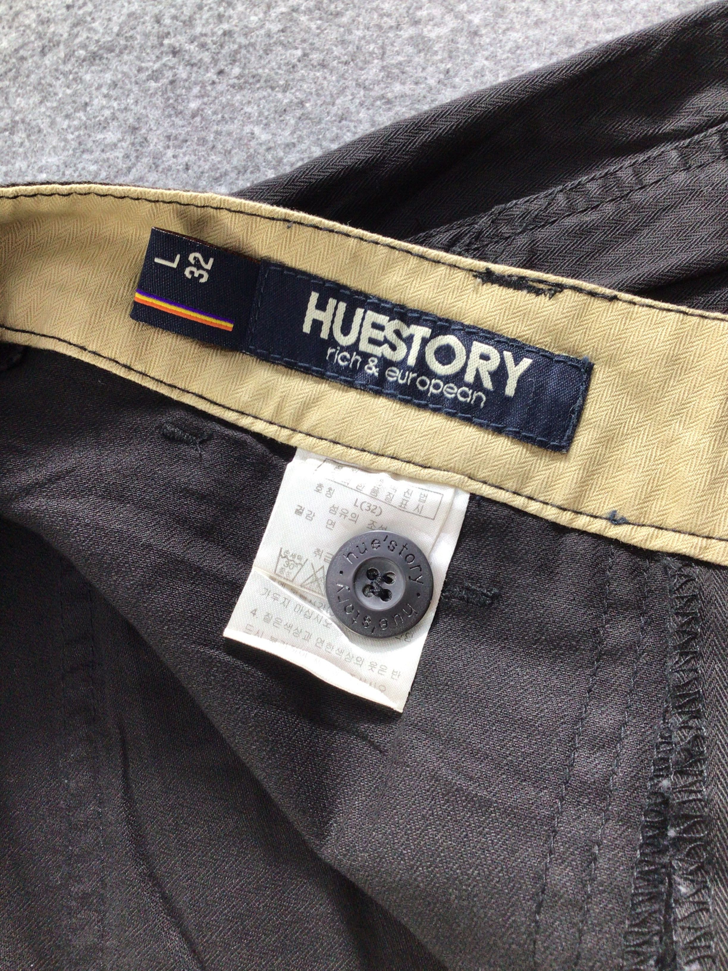Japanese Brand Huestory Cargo Pant-J244 Size US 33 - 7 Thumbnail