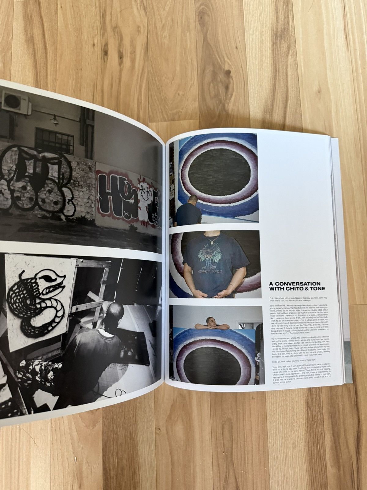 Chito Chito magazine graffiti Size ONE SIZE - 2 Thumbnail