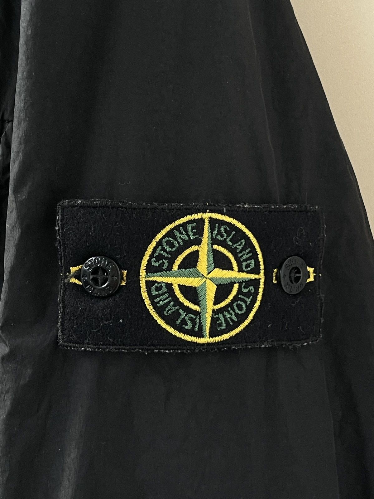 Stone Island Stone Island Nylon Coach Jacket Overshirt Size US XL / EU 56 / 4 - 9 Thumbnail