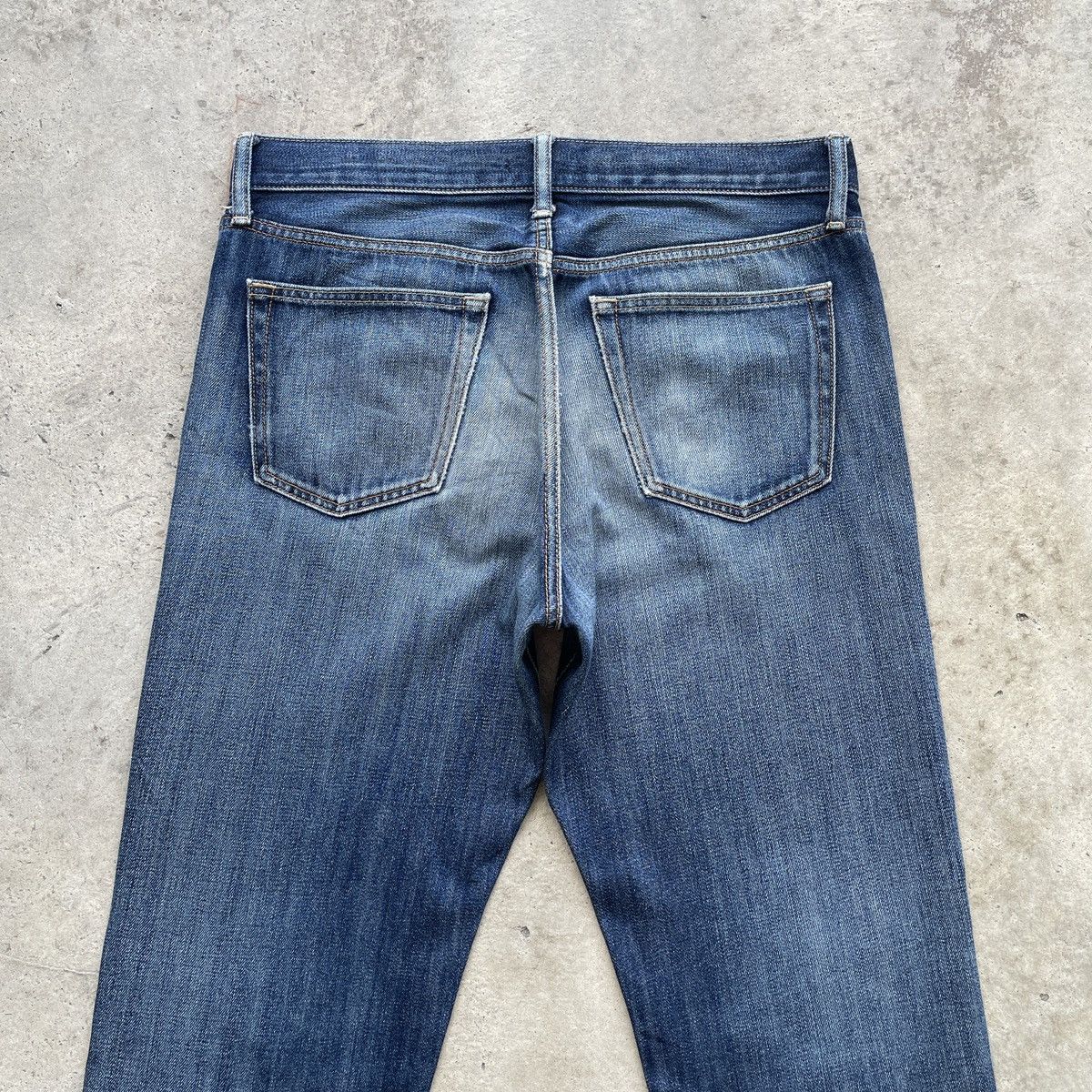 Japanese Brand W34💥 Vintage Japanese Brand Faded Jeans Denim Pants Size US 34 / EU 50 - 8 Thumbnail