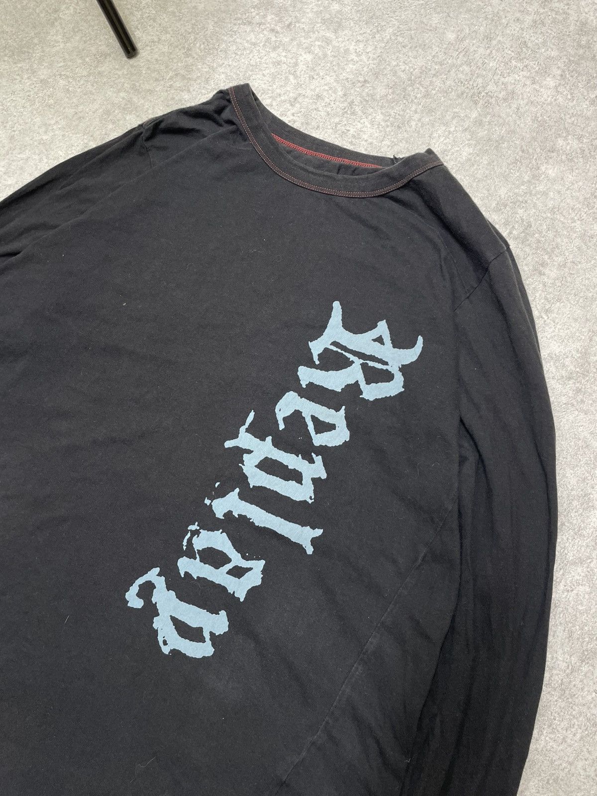 If Six Was Nine × Japanese Brand × Le Grande Bleu (L.G.B.) Replay Romance In Pure LGB Spirit Asymmetric Dramatic Flared Size US L / EU 52-54 / 3 - 2 Thumbnail