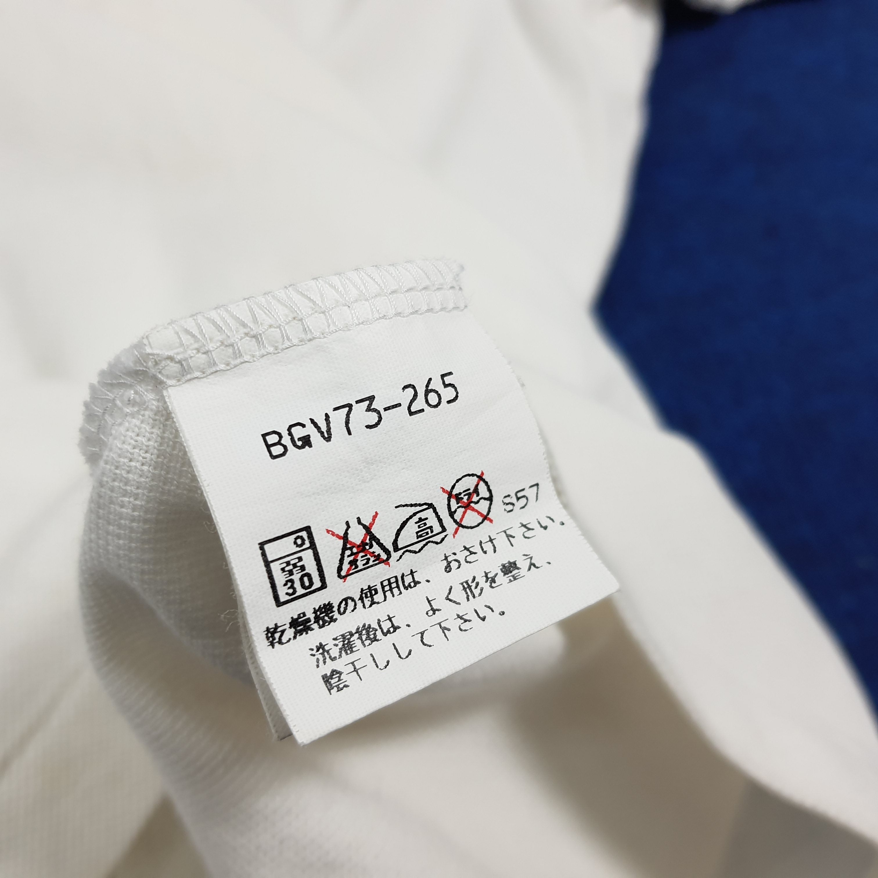 Burberry Vintage Burberrys' Nova Check Back Zipper Tshirt C285N4 Size M / US 6-8 / IT 42-44 - 8 Thumbnail