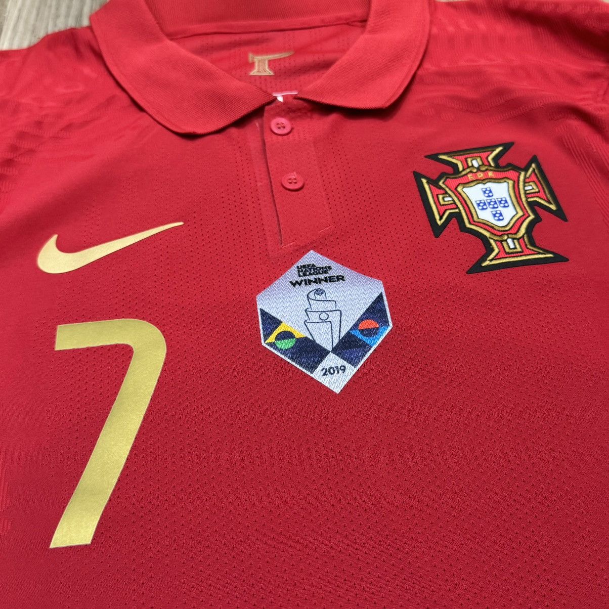 Nike Portugal player issue home shirt #7 Ronaldo (bnwt) Size US S / EU 44-46 / 1 - 3 Thumbnail
