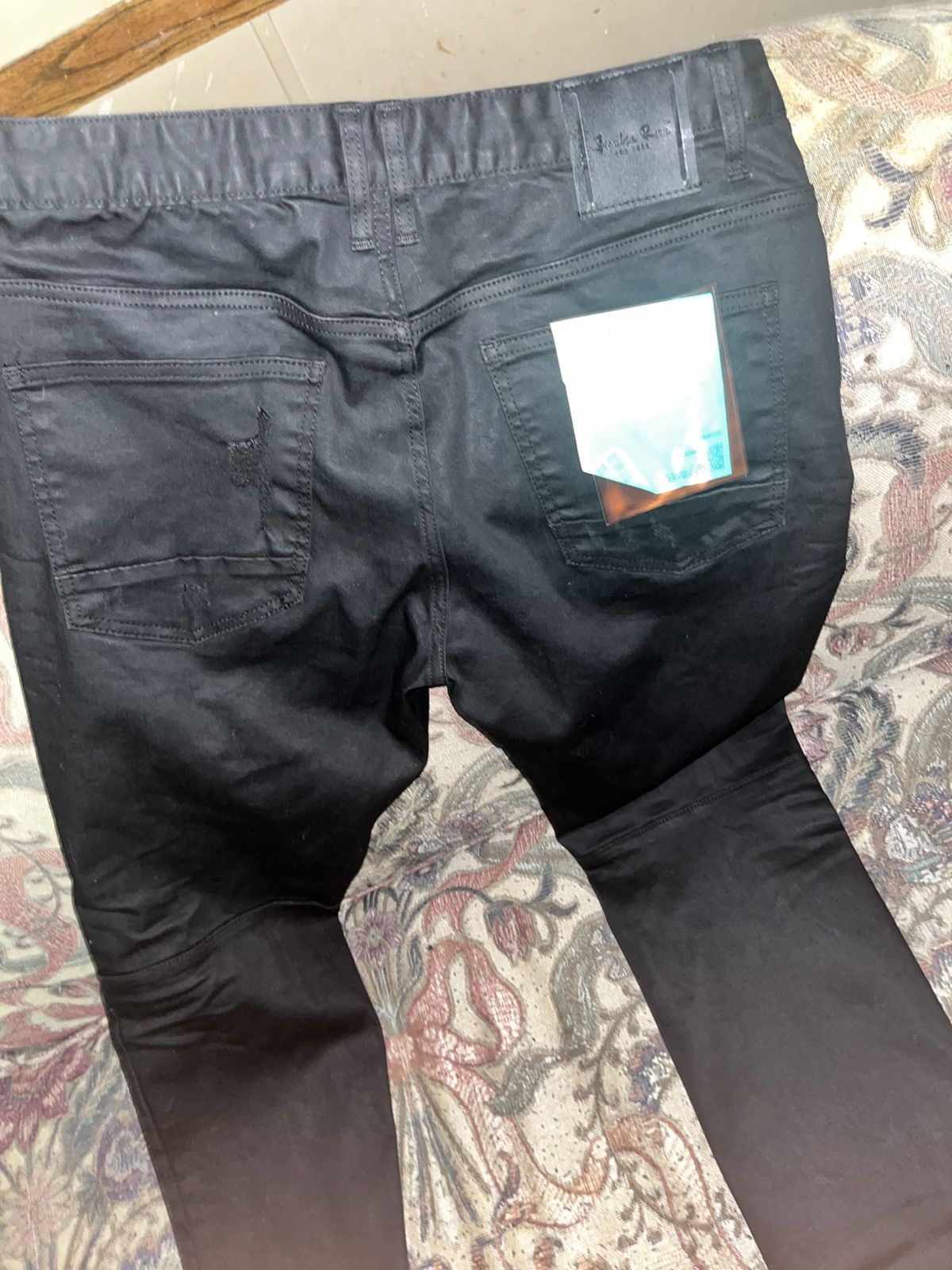 Other Smoke rise denim jeans Size US 32 / EU 48 - 3 Thumbnail