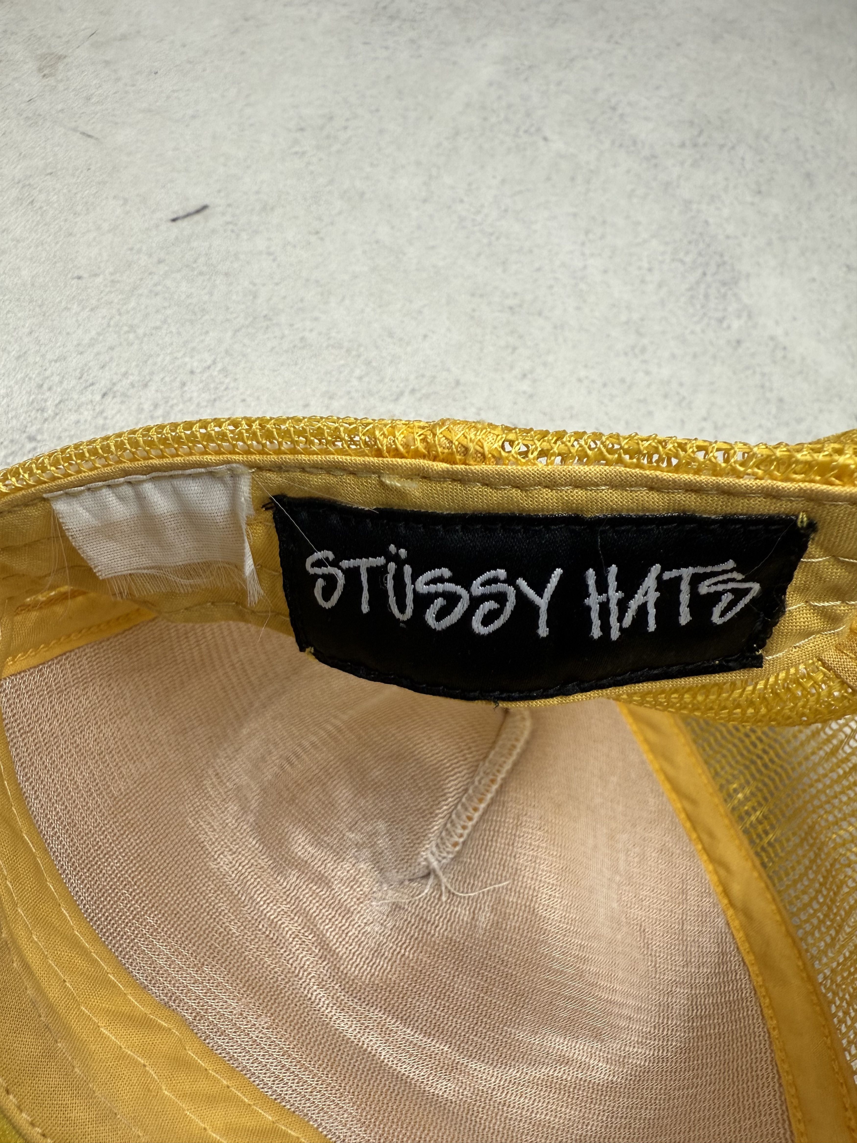 Stussy Stussy Trucker Hat Cap Size ONE SIZE - 8 Thumbnail