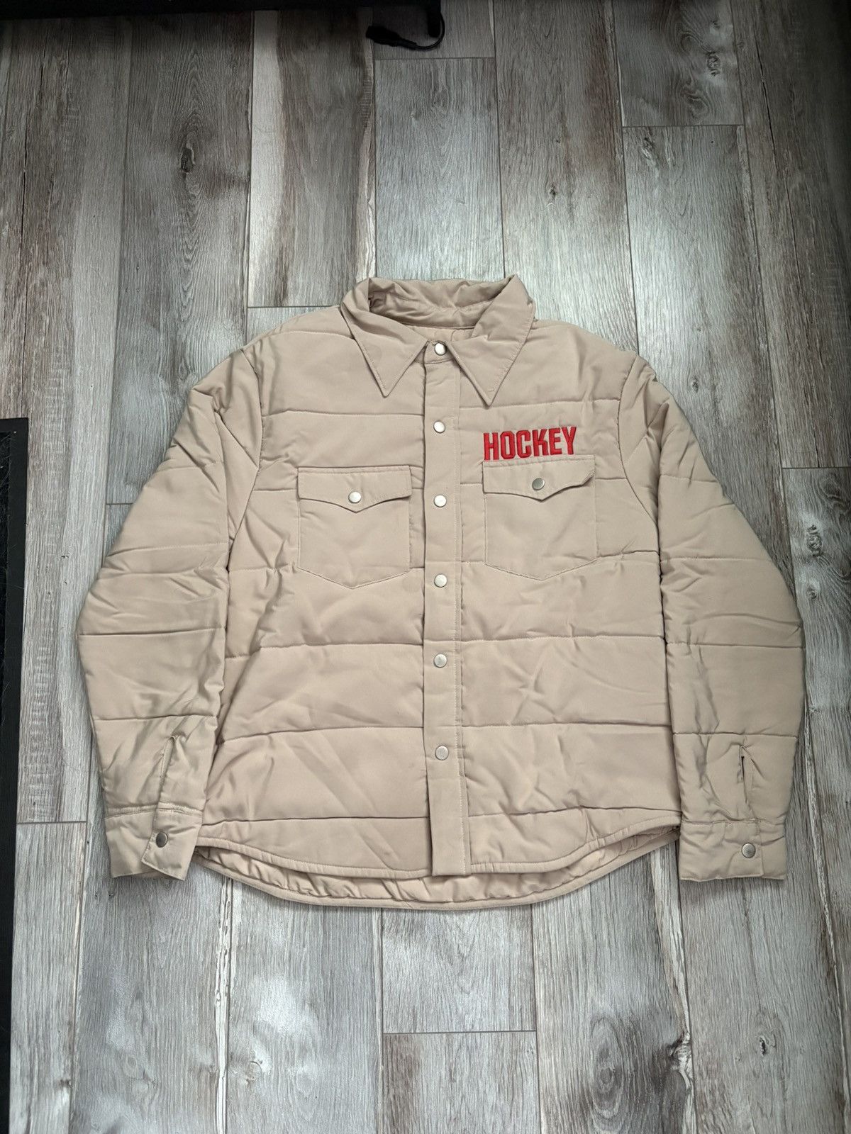 Other Hockey Puffer Jacket Large Size US L / EU 52-54 / 3 - 1 Thumbnail