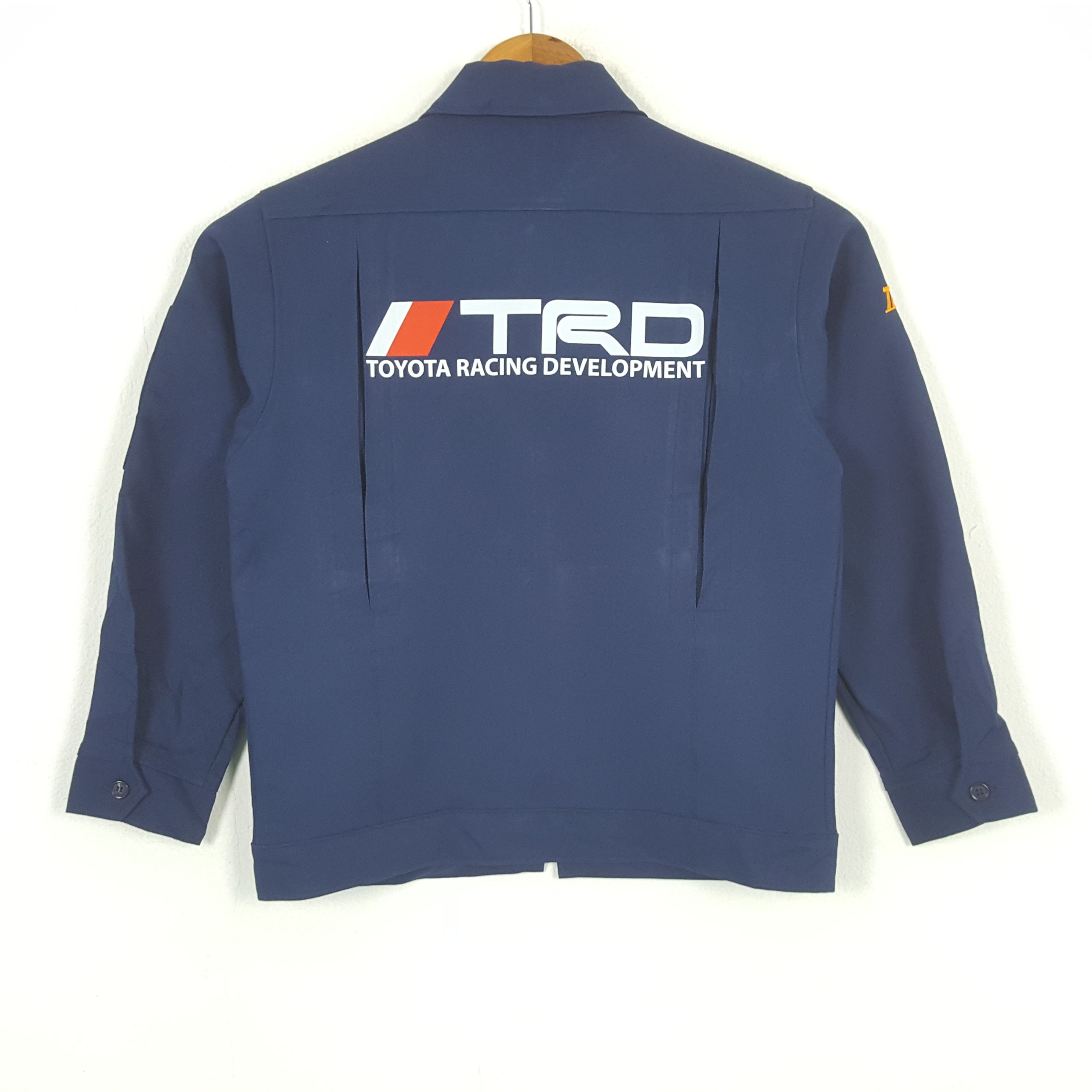 Japanese Brand × Vintage Vintage TRD TOYOTA Racing Team Custom Jacket C284N12 Size US S / EU 44-46 / 1 - 1 Thumbnail