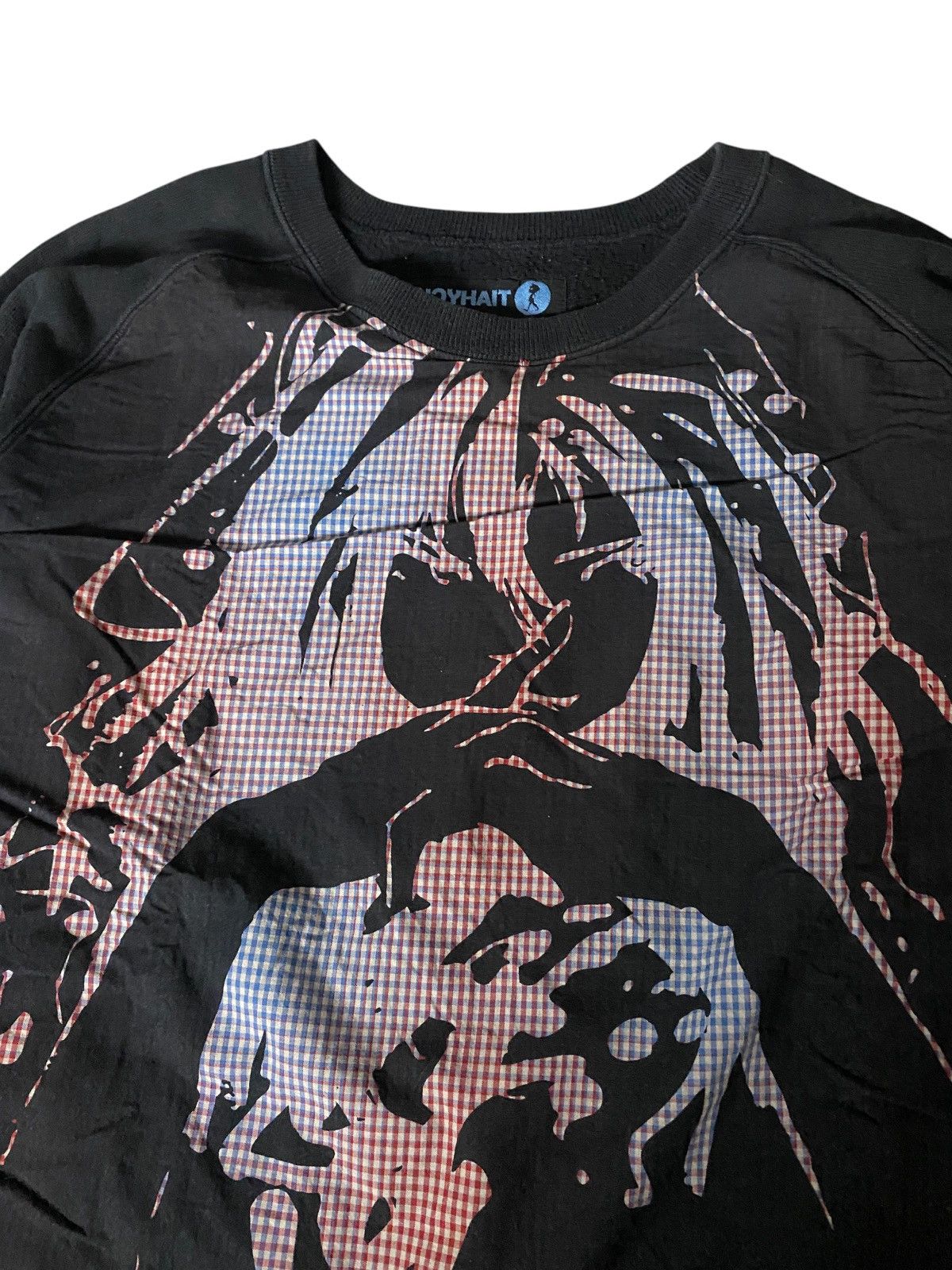 20471120 2000's Noyhait Punk Girl Sweatshirt Size US S / EU 44-46 / 1 - 3 Thumbnail