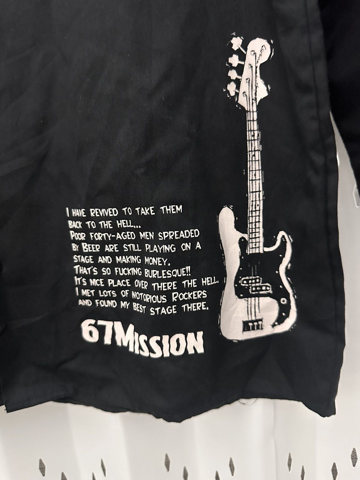 Dickies Dickies X 67 Mission X TokyoGuns Black Workwear Shirt Size US L / EU 52-54 / 3 - 3 Thumbnail