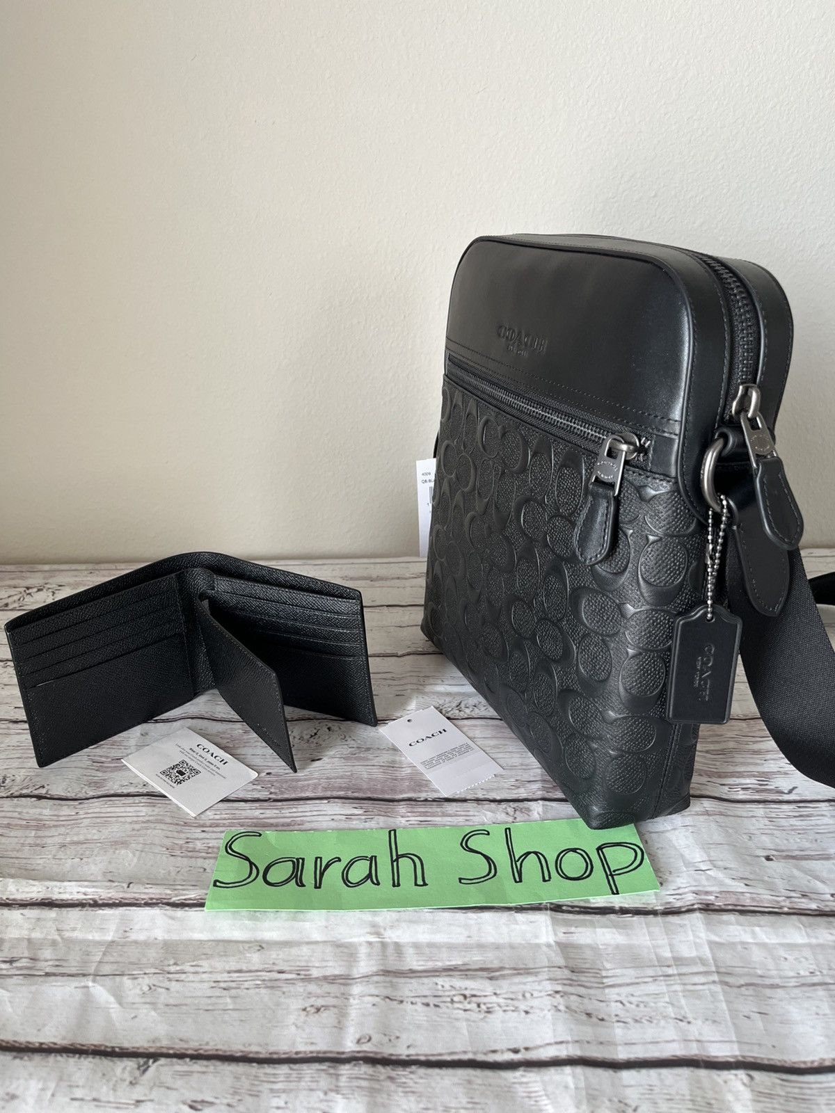 Coach Coach Houston Flight Bag In Signature Leather Set Size ONE SIZE - 5 Thumbnail