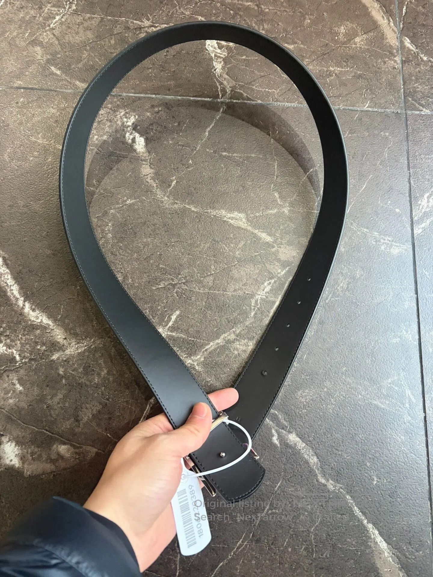 Louis Vuitton Louis Vuitton Men's Monogram Belt. Size ONE SIZE - 3 Thumbnail