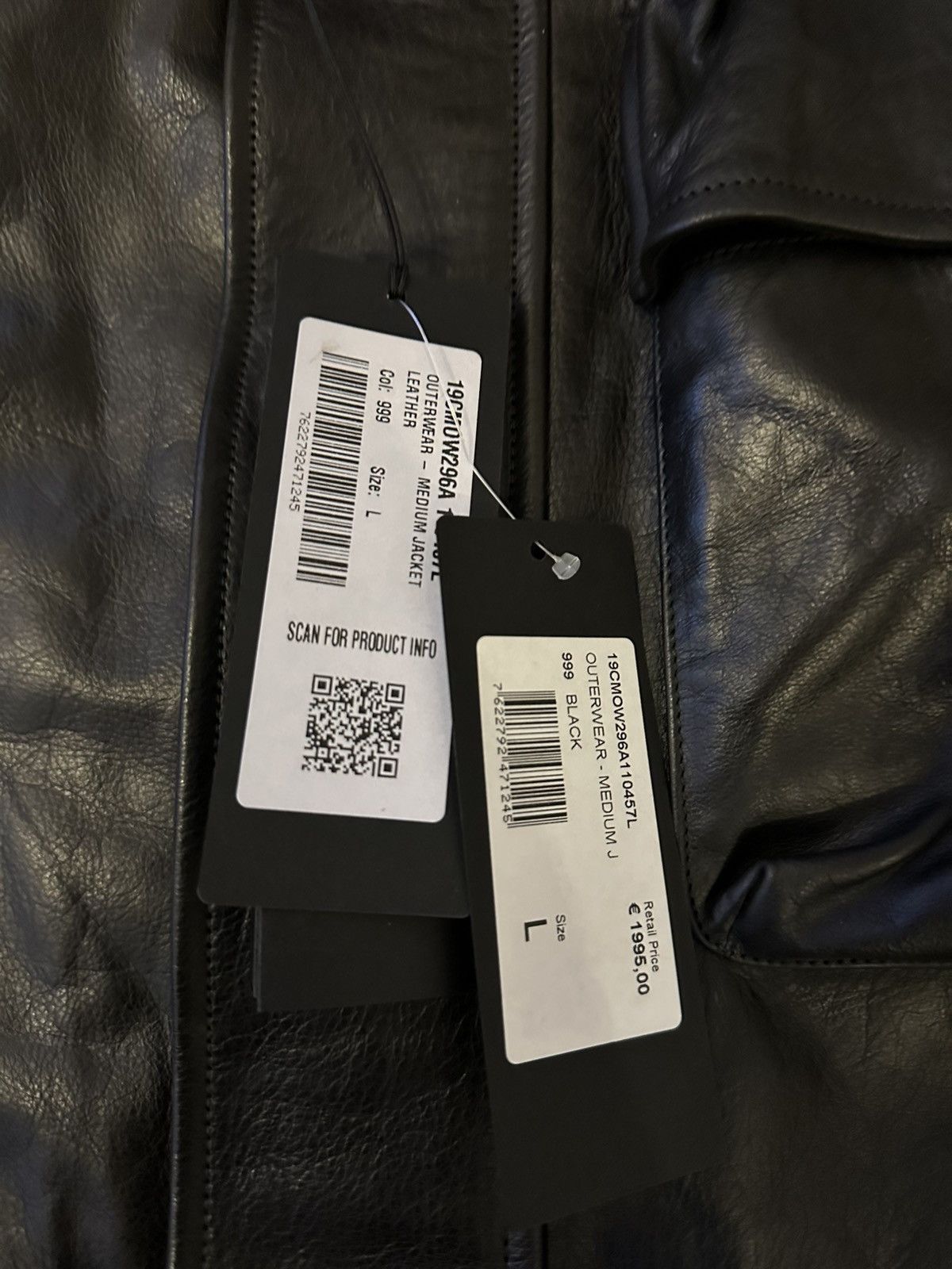 C.P. Company CP Company leather mille jacket Size US L / EU 52-54 / 3 - 2 Thumbnail