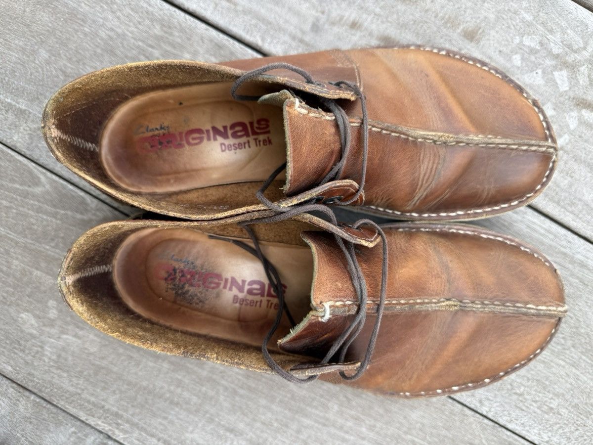 Clarks × Vibram Clarks Desert Trek With Vibram Christy Sole Size US 9 / EU 42 - 3 Thumbnail