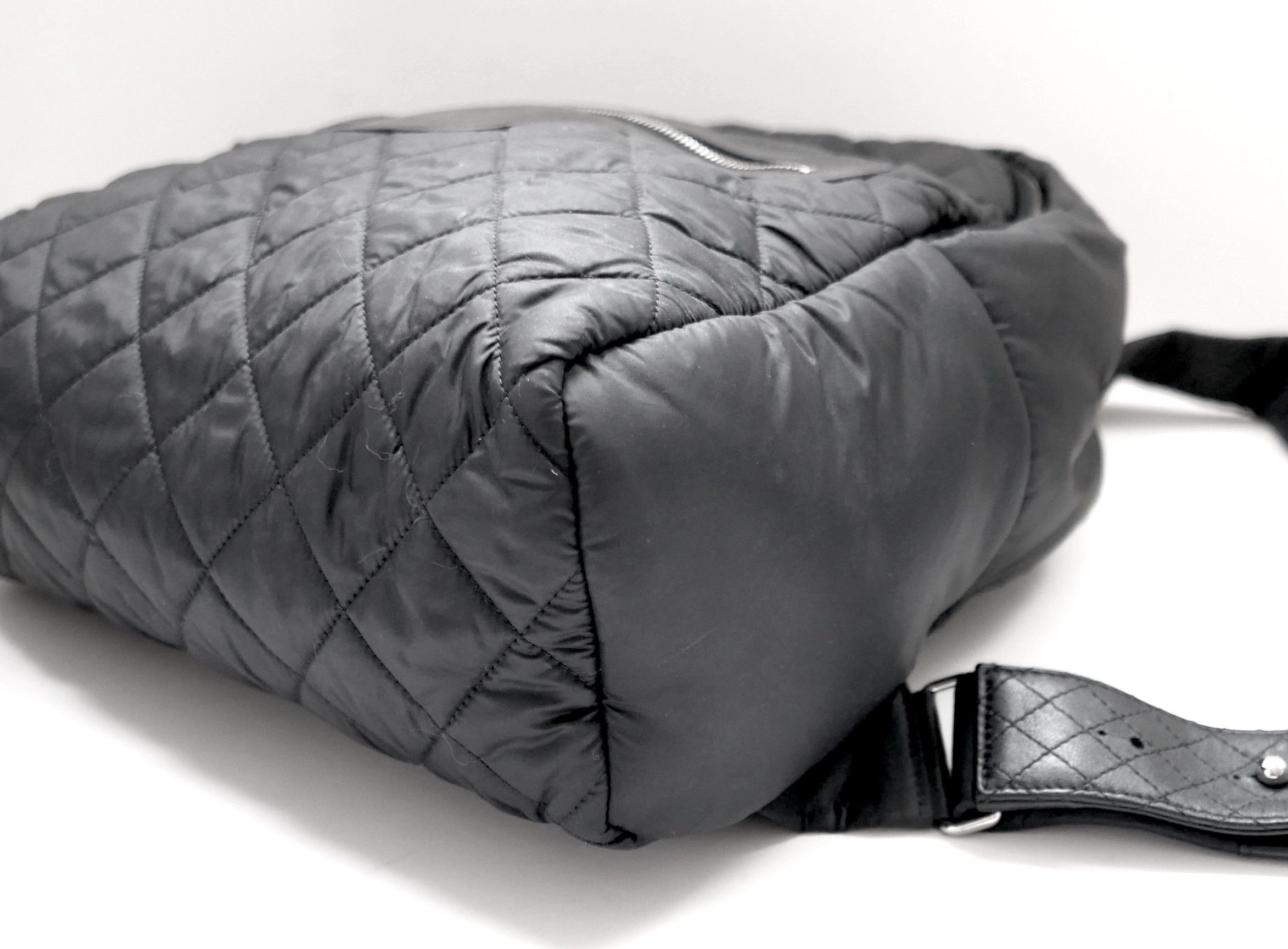 Chanel Chanel Coco Cocoon Nylon Backpack Size ONE SIZE - 6 Thumbnail