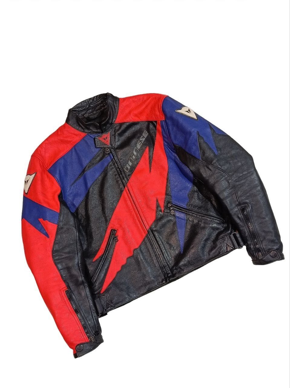 Dainese Dainese Ducati Motorcycle Leather Jacket Racing Size US S / EU 44-46 / 1 - 3 Thumbnail