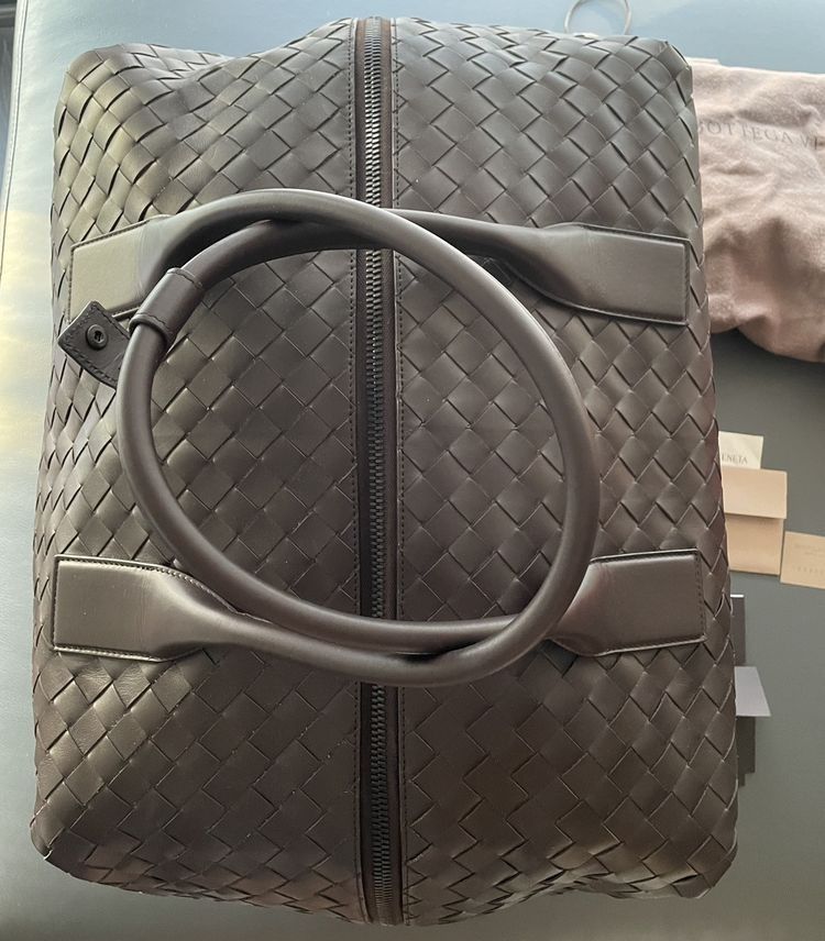 Bottega Veneta Leather Duffle Size ONE SIZE - 2 Thumbnail