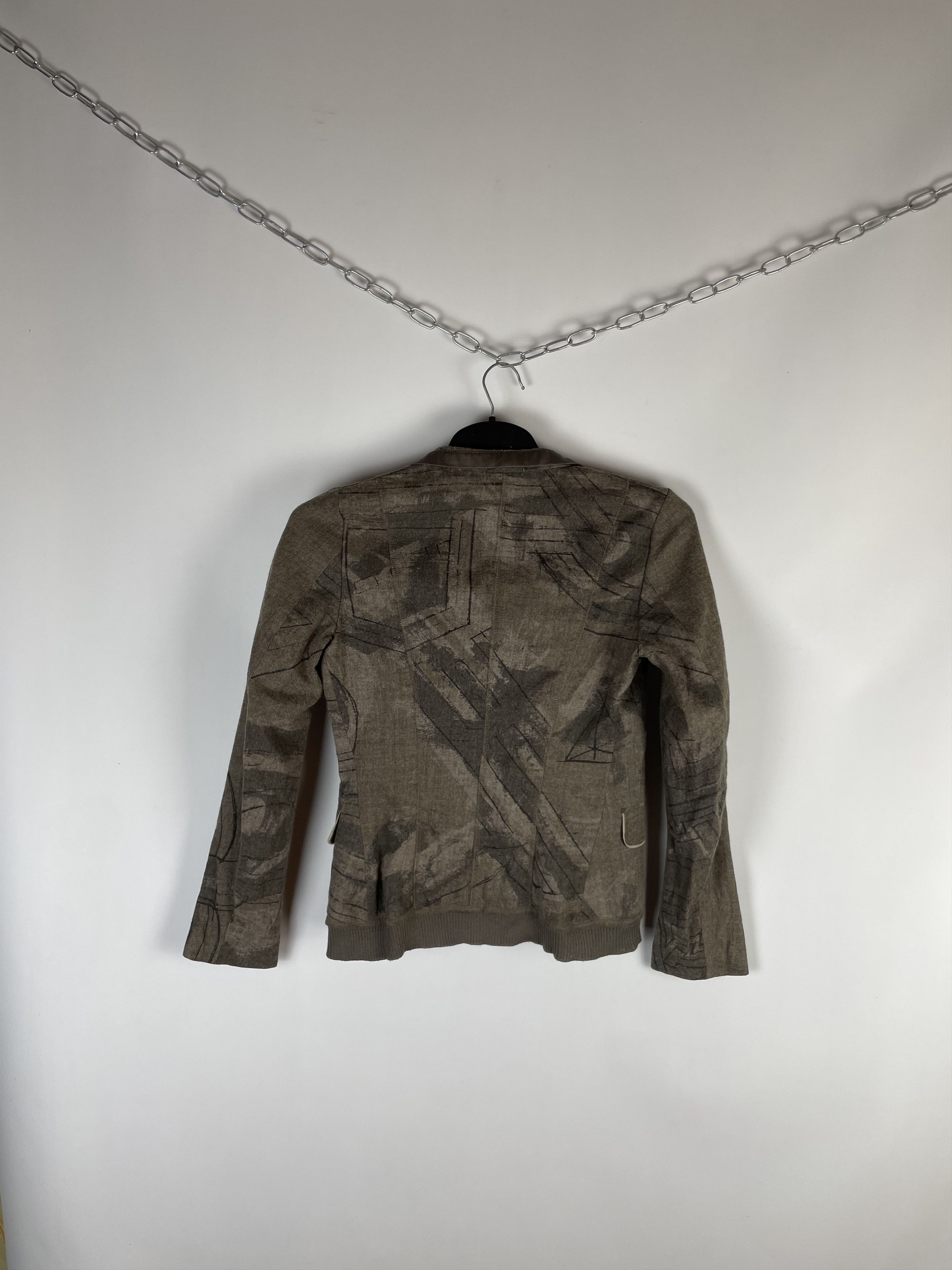 Marithe + Francois Girbaud Marithe Francois Girbaud Blazer Size XS / US 0-2 / IT 36-38 - 9 Thumbnail