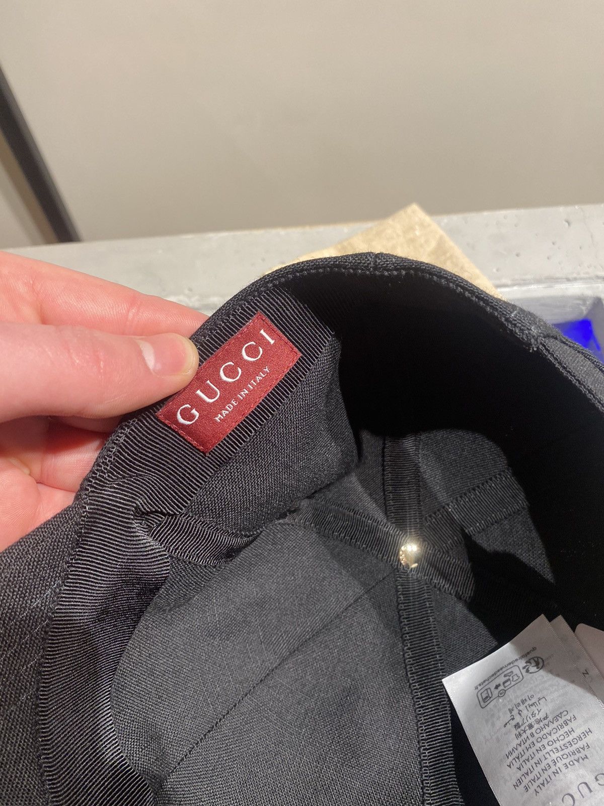 Gucci BNWT Gucci Web Cap Size ONE SIZE - 6 Thumbnail