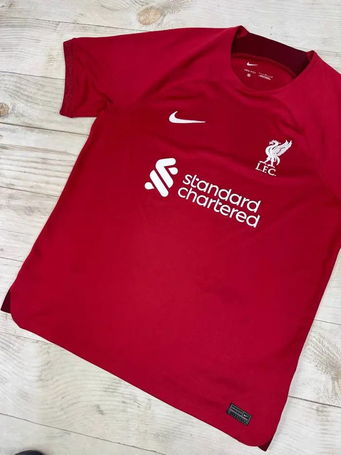 Nike Nike Liverpool 2022 2023 Home Football Shirt Soccer Jersey Size US L / EU 52-54 / 3 - 3 Thumbnail