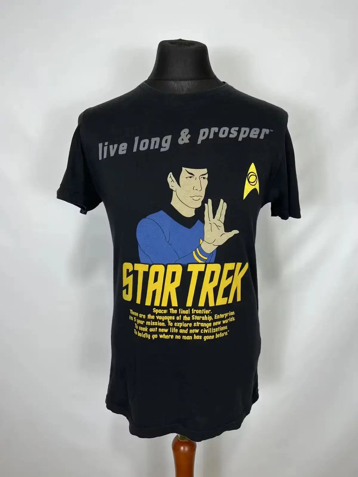 Vintage Star Track movie T-shirt Size US S / EU 44-46 / 1 - 1 Thumbnail