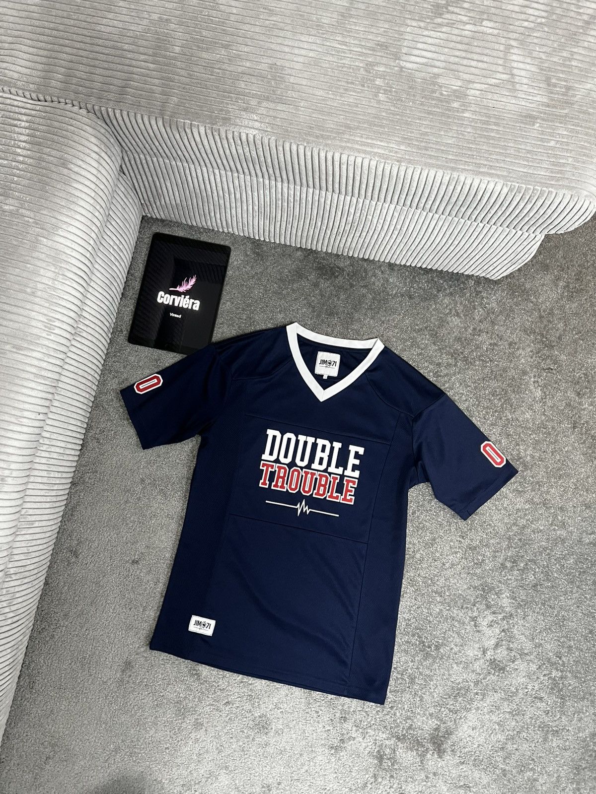 Designer × Nike Rare Vintage Nike Jersey Size US S / EU 44-46 / 1 - 1 Thumbnail