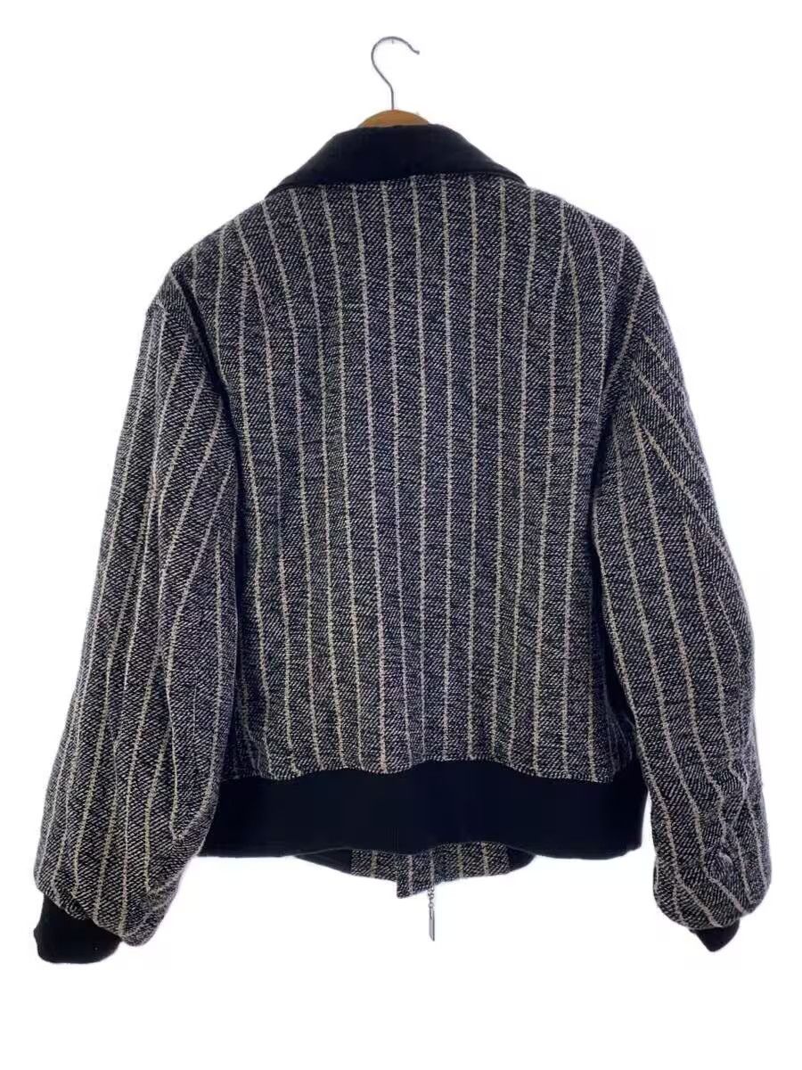 Yohji Yamamoto yohji yamamoto POUR HOMME 16ss/3BLEND ST FLIGHT JACKET Size US L / EU 52-54 / 3 - 2 Thumbnail