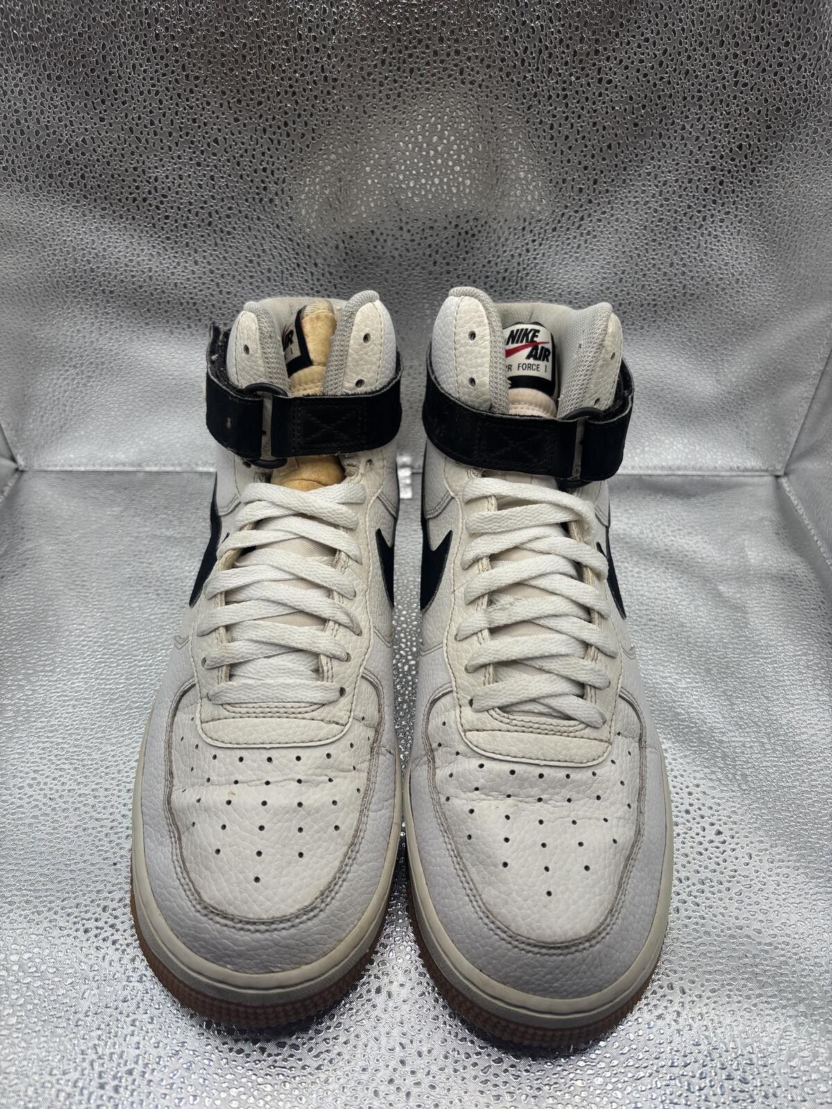 Nike Nike Air Force 1 high white gum Size US 10.5 / EU 43-44 - 2 Thumbnail