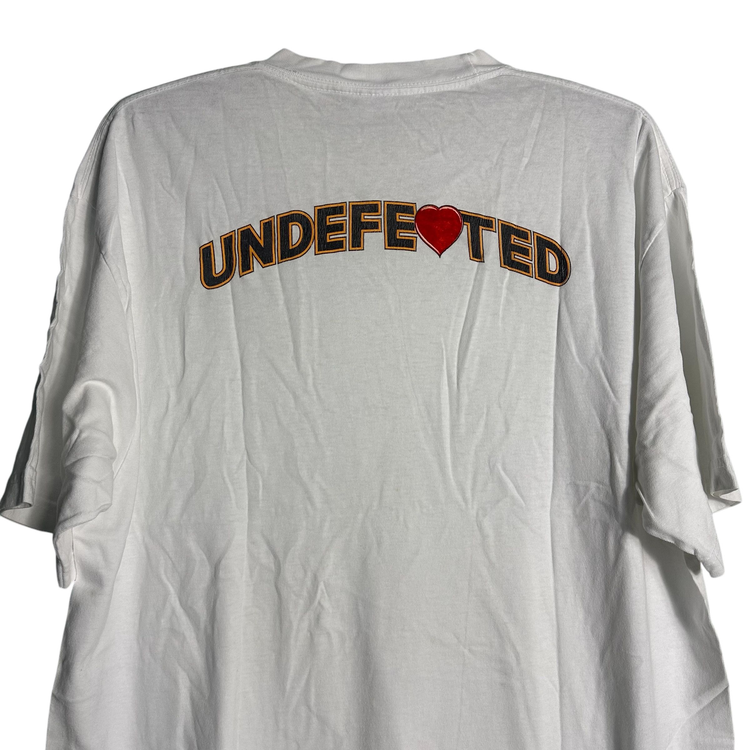 Undefeated 🔥RARE🔥Vintage Undefeated Fielders Choice T-shirt Size US L / EU 52-54 / 3 - 2 Thumbnail