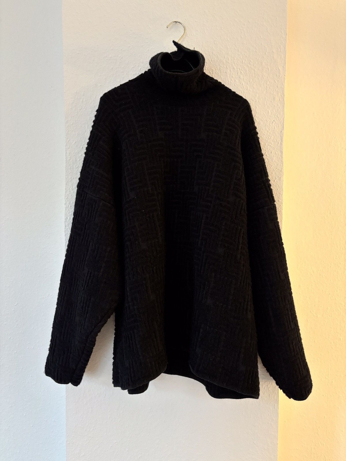 Fear of God Fear Of God 8th Collection Wool High Neck Jumper Size US L / EU 52-54 / 3 - 1 Thumbnail