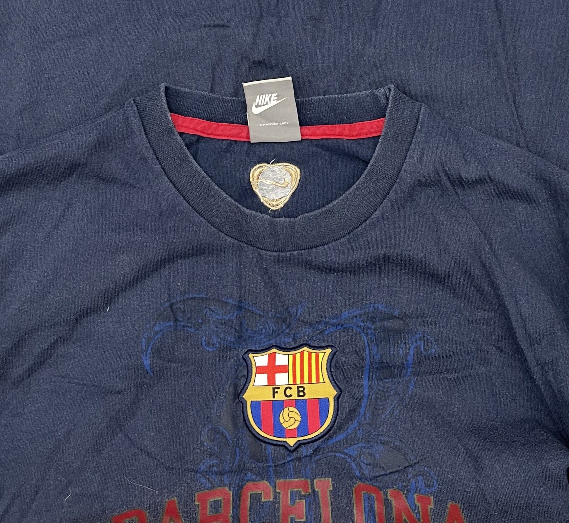 Nike Nike FCB BARCELONA Size US XL / EU 56 / 4 - 5 Thumbnail