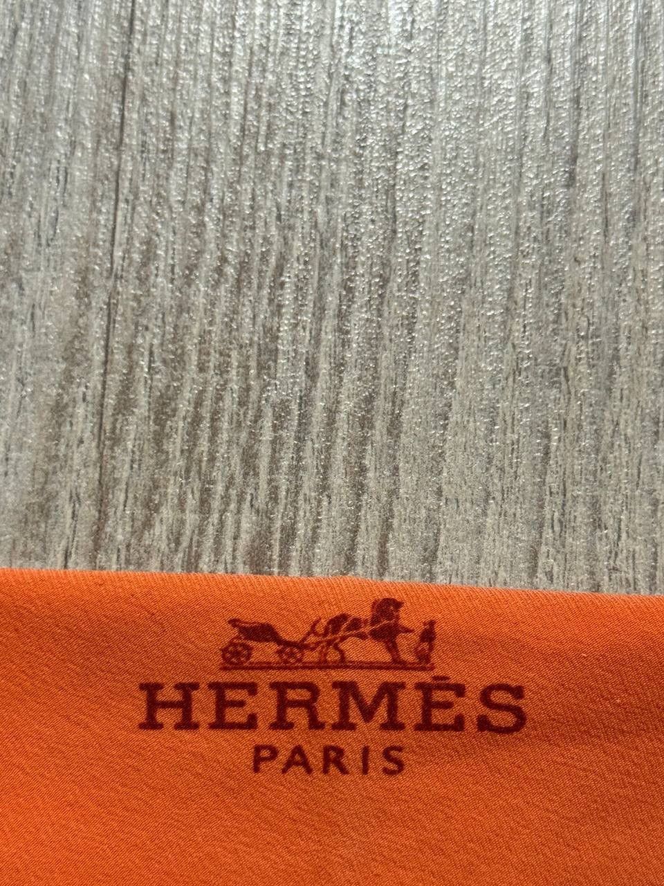 Hermes Vintage Hermes Scarf Size ONE SIZE - 2 Thumbnail