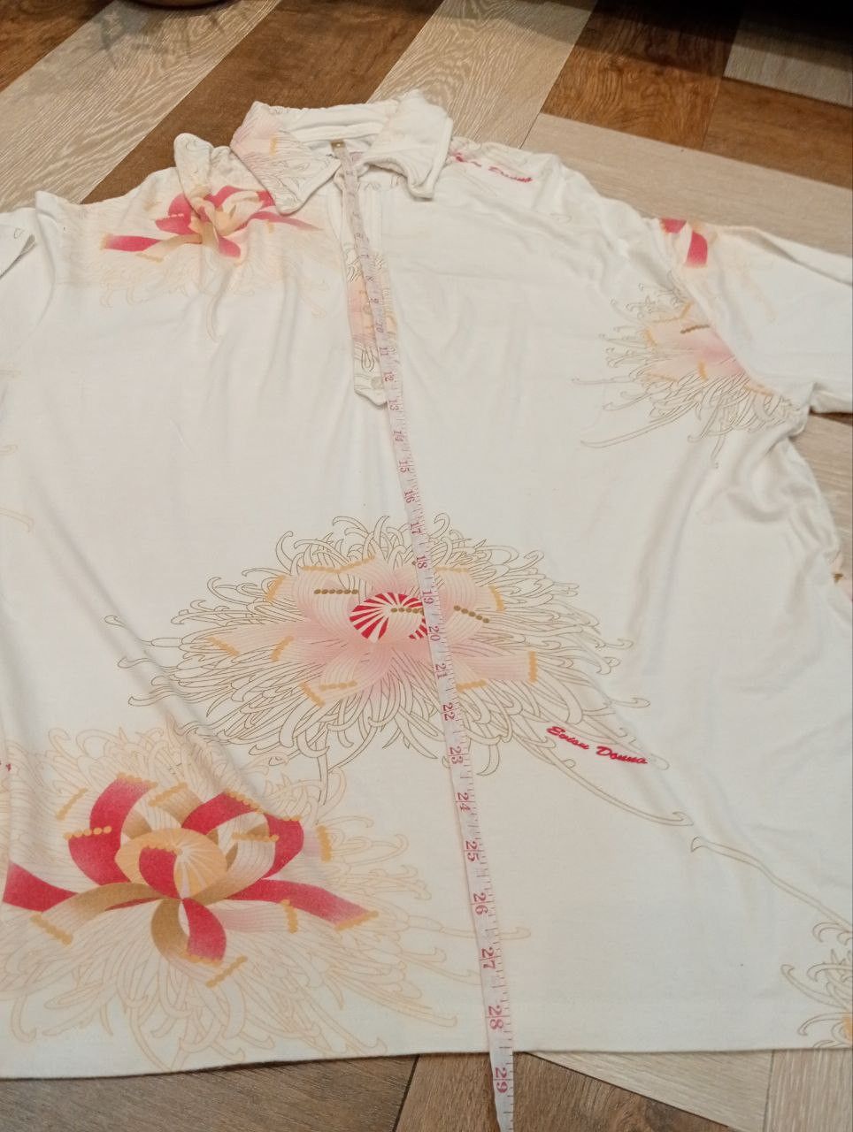 Evisu EVISU DONNA COTTON SPANDEX POLO SHIRT - SIZE 40 Size US L / EU 52-54 / 3 - 14 Thumbnail