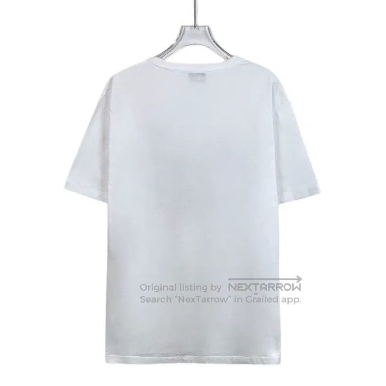 Hermes Hermes White robot print cotton round-neck short-sleeve T- Size XXL / US 16-18 / IT 52-54 - 2 Thumbnail