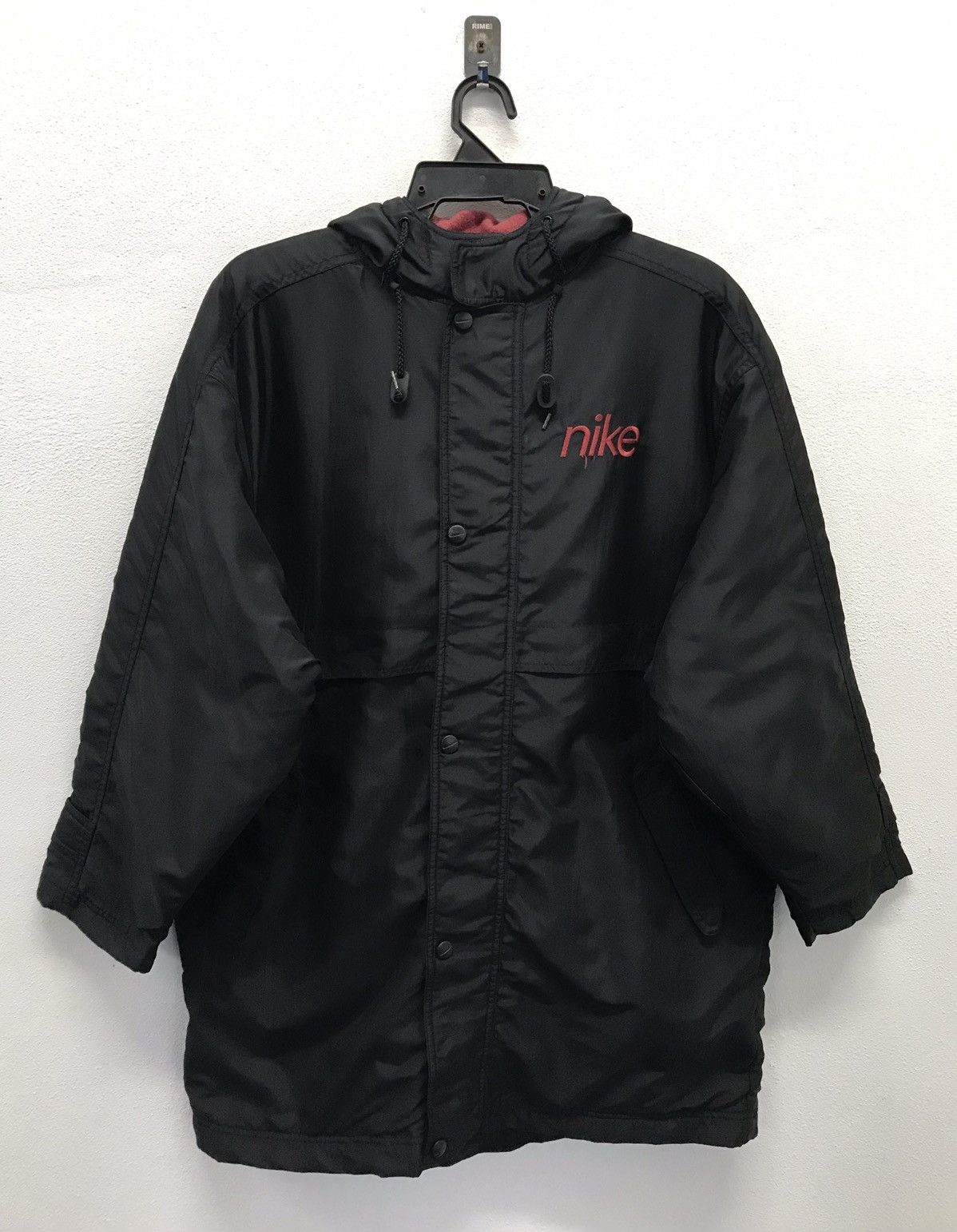 Nike × Vintage Vintage Nike Jacket Hoodie Size US L / EU 52-54 / 3 - 1 Thumbnail