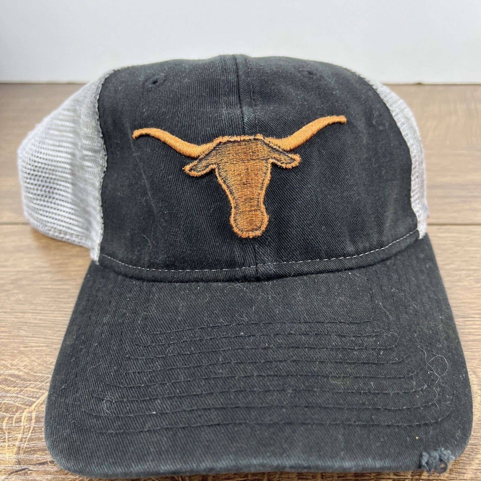 New Era Texas Longhorns Hat Texas Hat Black Hat Adjustable Snapback Size ONE SIZE - 7 Thumbnail