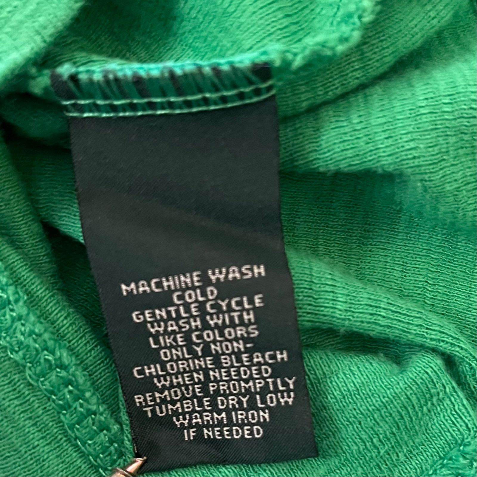 Lauren Ralph Lauren Lauren Ralph Lauren Jeans Co. Petite Green 3/4-Sleeve Top Size M / US 6-8 / IT 42-44 - 5 Thumbnail