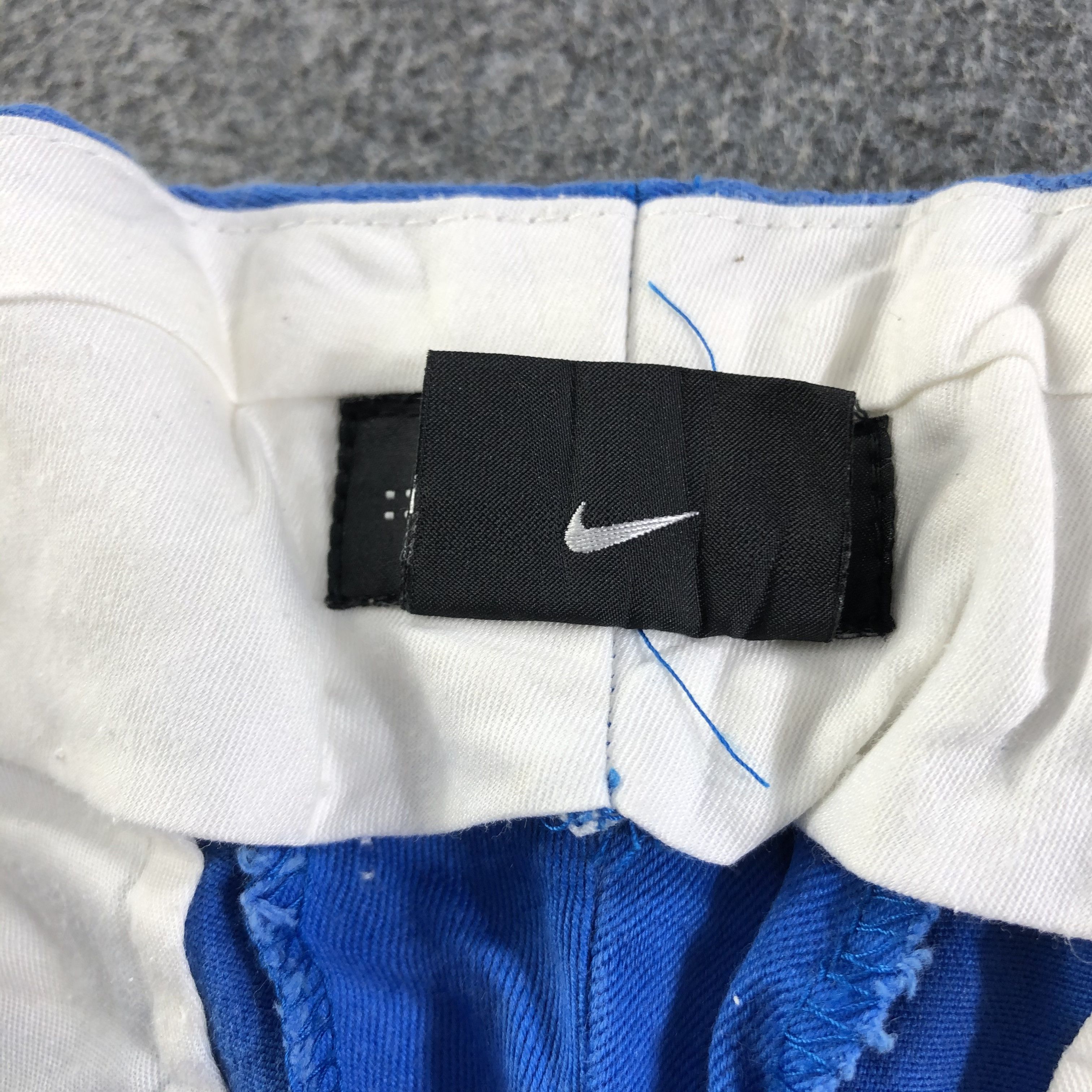 Japanese Brand Nike Golf Blue Pants -J2716 Size US 32 / EU 48 - 8 Thumbnail