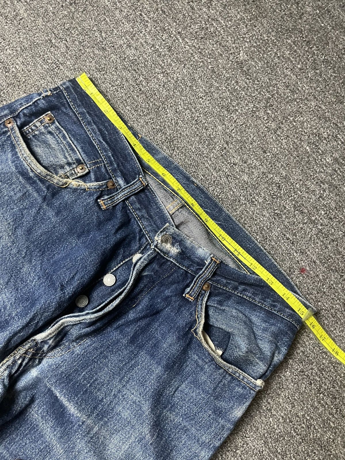 Japanese Brand × Vintage Concept No. 9 Project Brand Denim Jeans (111) Size US 31 - 4 Thumbnail