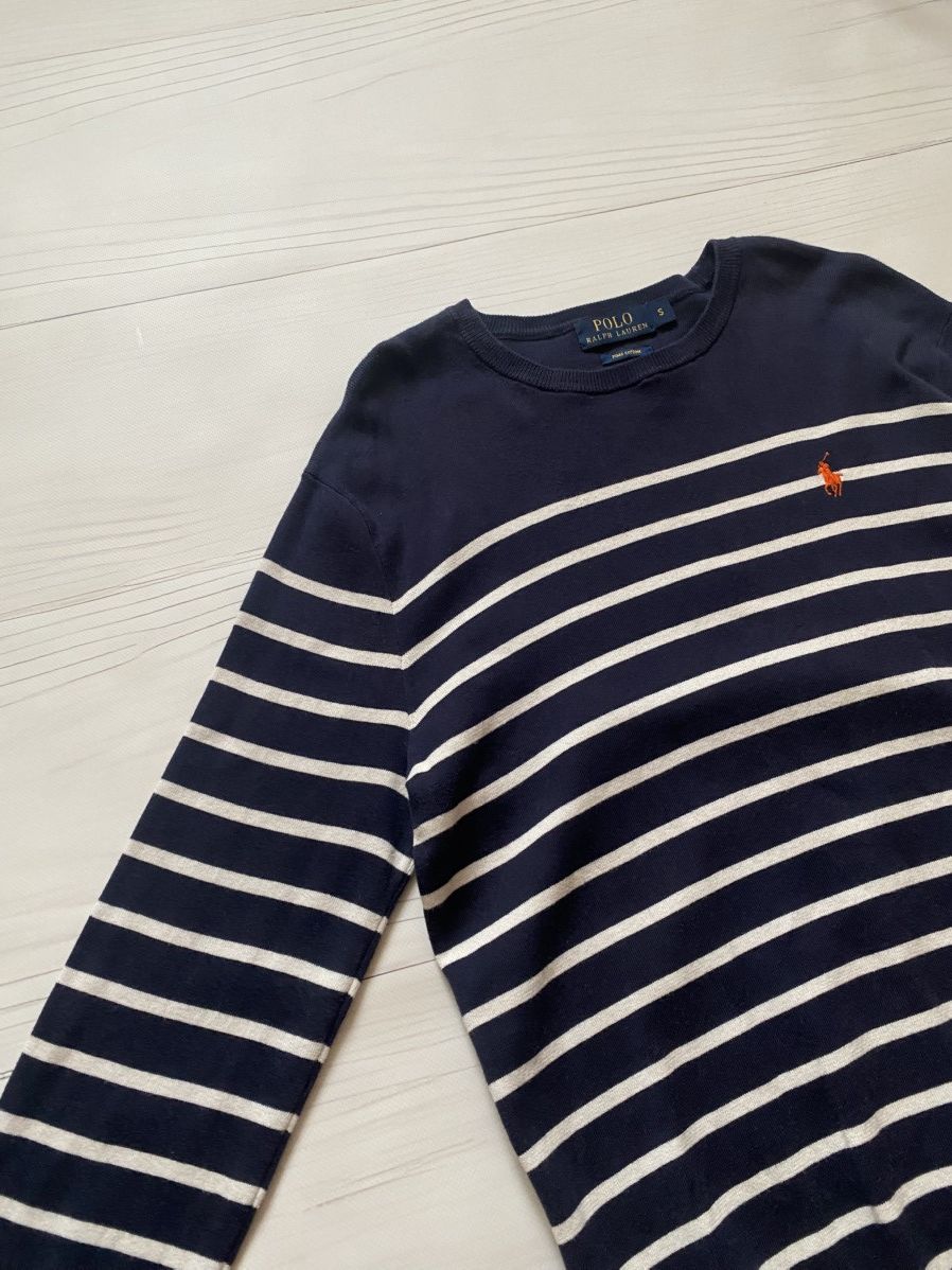 Polo Ralph Lauren Vintage Polo Ralph Lauren striped pina cotton y2k sweater Size US S / EU 44-46 / 1 - 9 Thumbnail