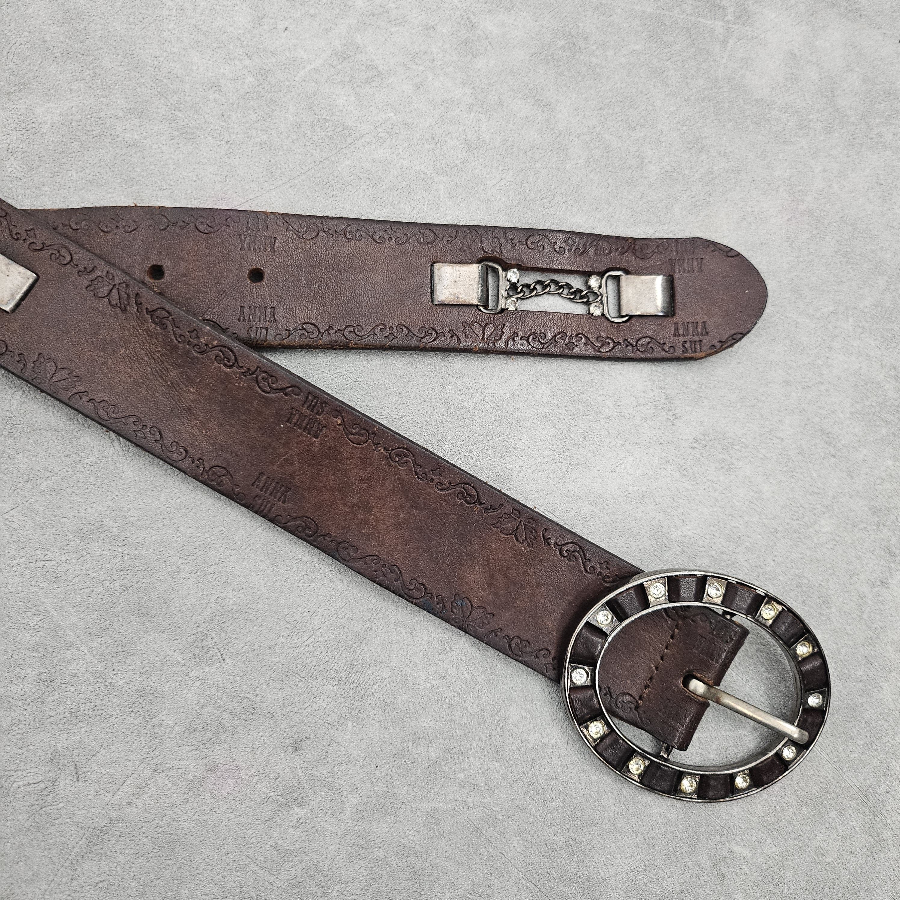 Anna Sui Vintage ANNA SUI circle belt Size ONE SIZE - 2 Thumbnail