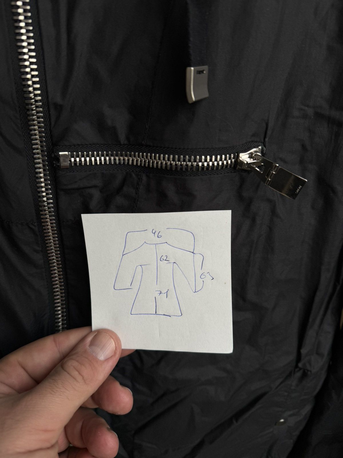 Balenciaga BALENCIAGA jacket Multi Zip SS15 Hoodie men’s black Size US L / EU 52-54 / 3 - 10 Thumbnail