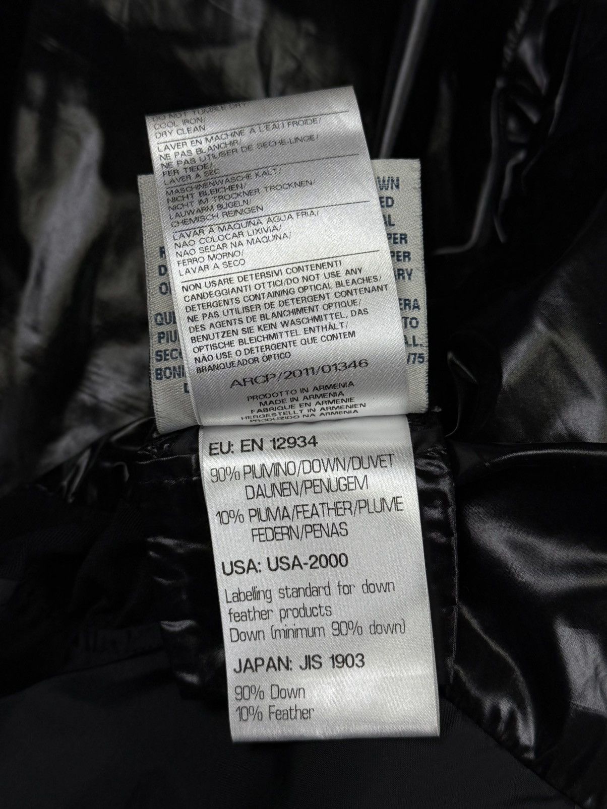 Moncler Moncler Kids Down Puffer Jacket Size 12/152 Size XS / US 0-2 / IT 36-38 - 13 Thumbnail