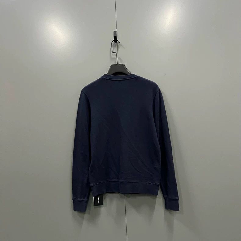 Loewe LOEWE Crazy thread embroidered round neck hoodie Size XS / US 0-2 / IT 36-38 - 4 Thumbnail