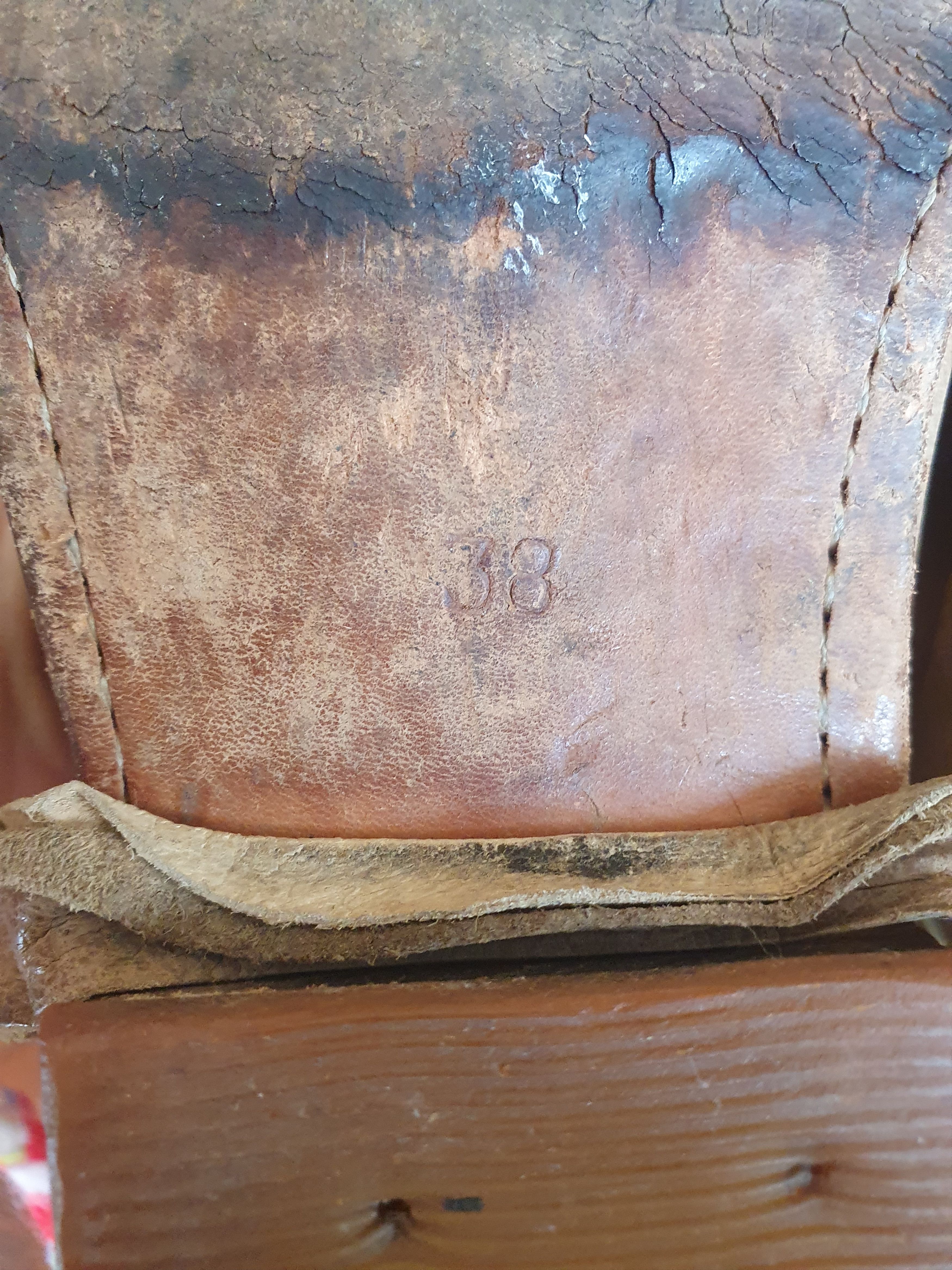 Sendra × Vintage Sendra Boots 8768 Square Ankle Leather Harness Biker Boots Size US 8 / IT 38 - 17 Thumbnail