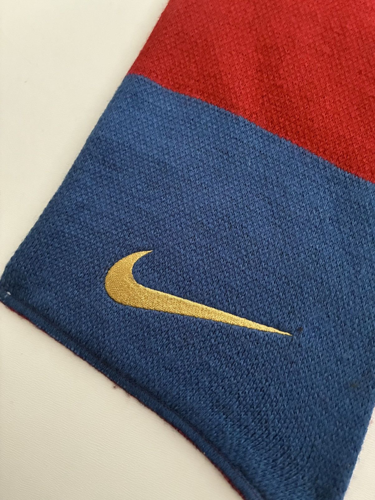 Nike Nike Barcelona Jersey FC football soccer scarf Size ONE SIZE - 7 Thumbnail