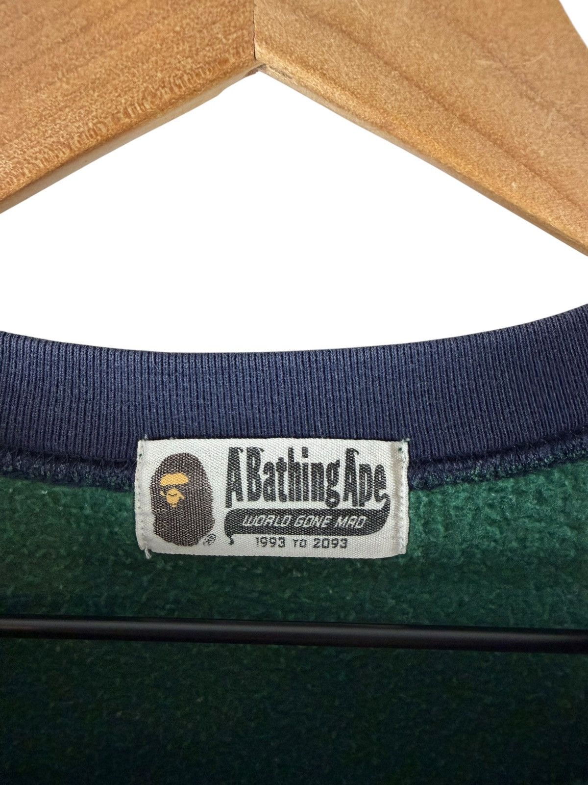 Bape Bape Logo Sweatshirt Size US M / EU 48-50 / 2 - 4 Thumbnail