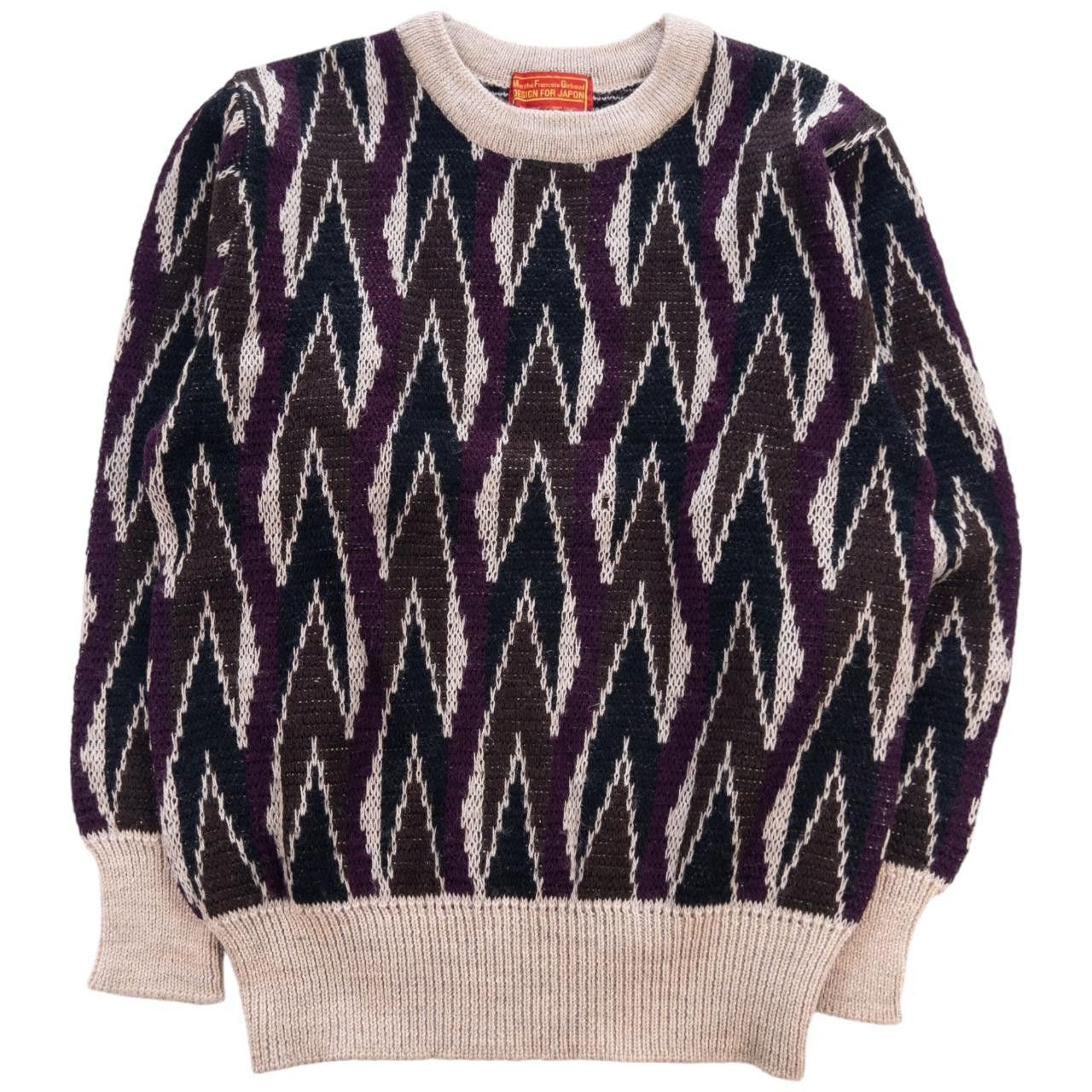 Marithe + Francois Girbaud Vintage Marithe + Francois Girbaud Knit Jumper Size M Size US M / EU 48-50 / 2 - 1 Thumbnail