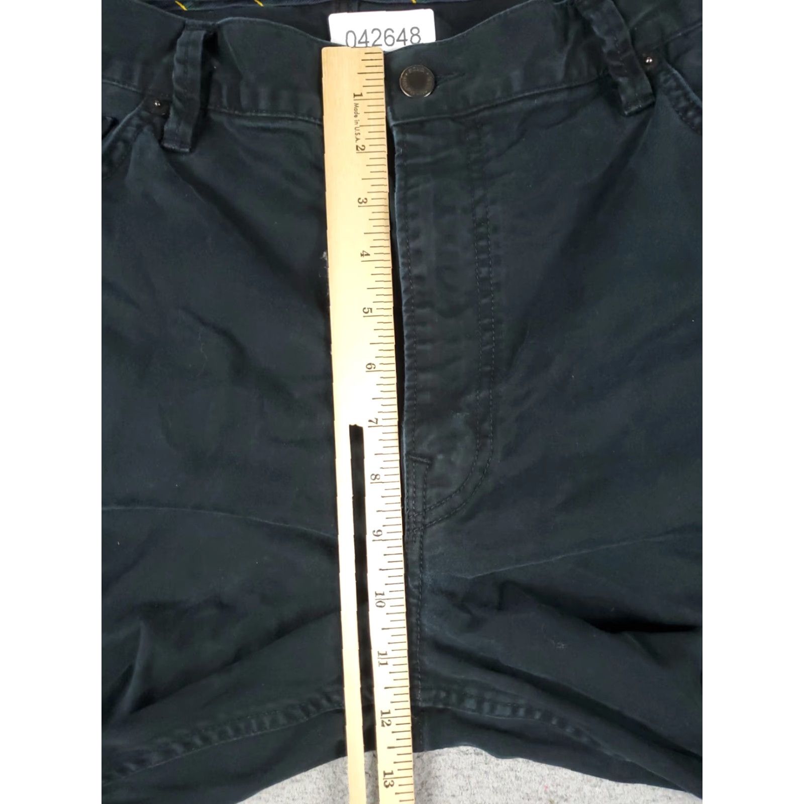 Ralph Lauren Ralph Lauren Chino Pants Mens 40x30 Black Flat Front Casual Trousers Size US 40 / EU 56 - 3 Thumbnail